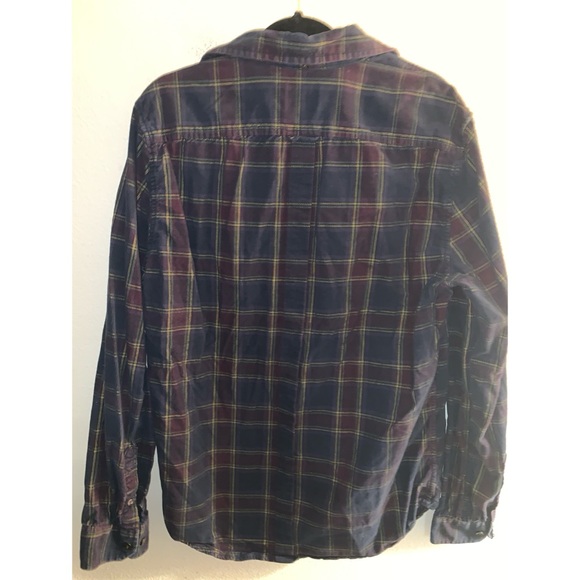 Ben Sherman Plaid Button Down Size Medium - Picture 2 of 5